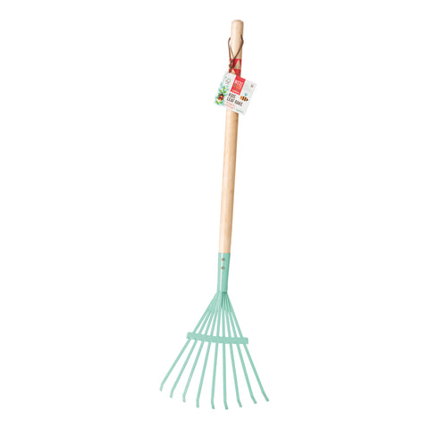 beetle bee kids garden leaf rake
