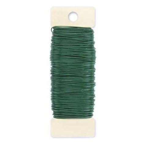 22 gauge green paddle wire from Panacea