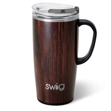 Swig Life 22 oz. Wooden Barrel  stainless steel Travel Mug