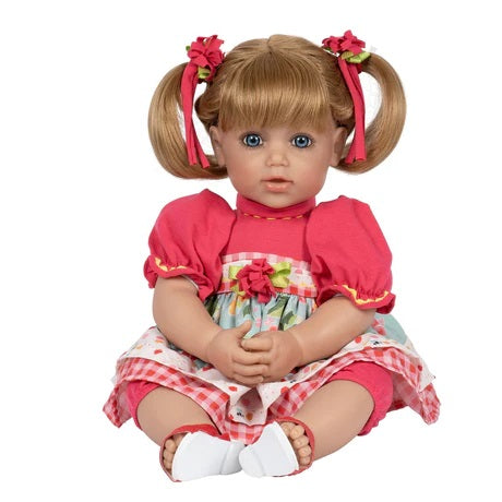 ToddlerTime Polka-Dot Picnic Baby Doll 23001