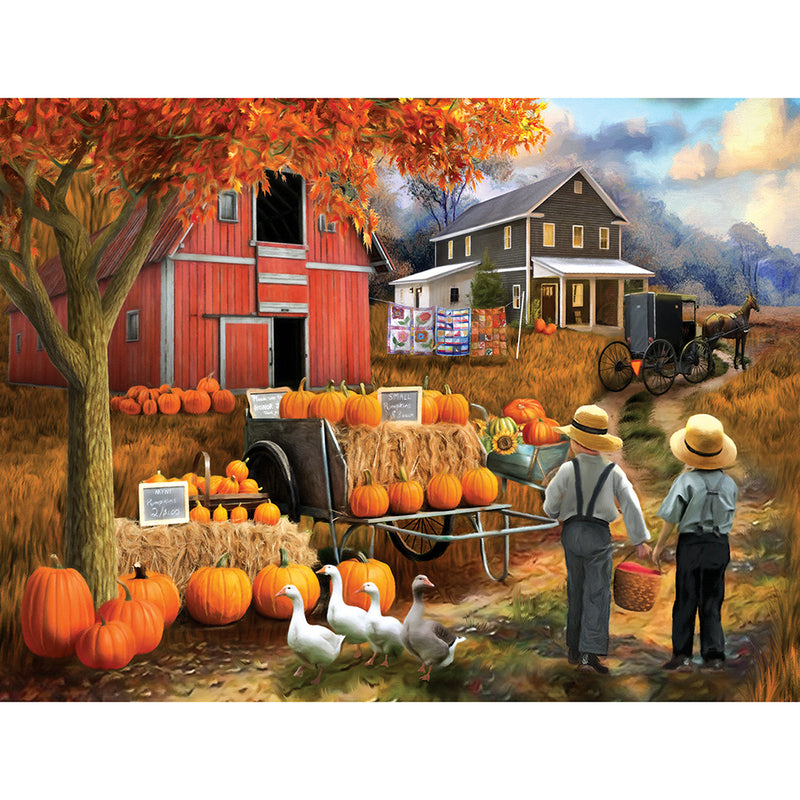 The Original DISH DRYING MAT Fall Harvest Pumpkin 16 in x 18 in Microfiber  NEW!!
