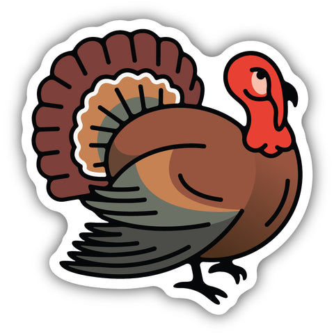 Turkey Sticker 2317-LSTK