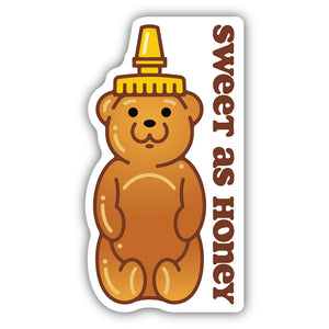 Sweet as Honey Sticker 2322-LSTK