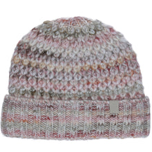 Dusty Rose Women's Laila Cuffed Pom Beanie 232597