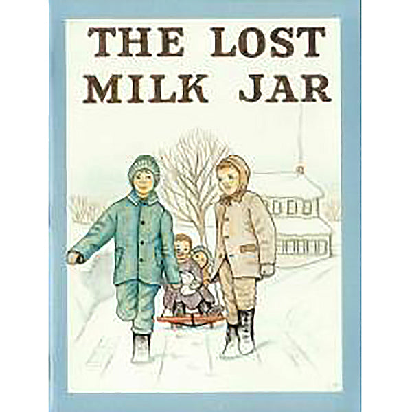 The Lost Milk Jar 2327