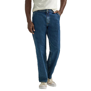 Colton Dark Blue Legendary Workwear Carpenter Jeans
