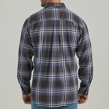 Back of Navy Indigo Shirt