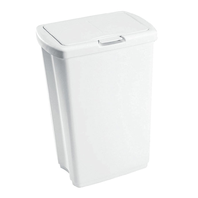 Spring Top Trash Can