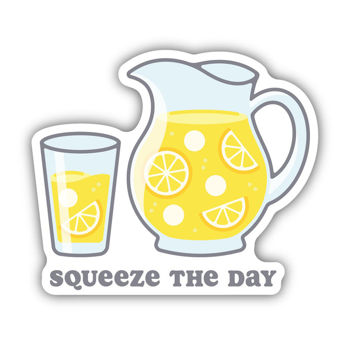 Squeeze the Day Lemonade Sticker 2345-LSTK