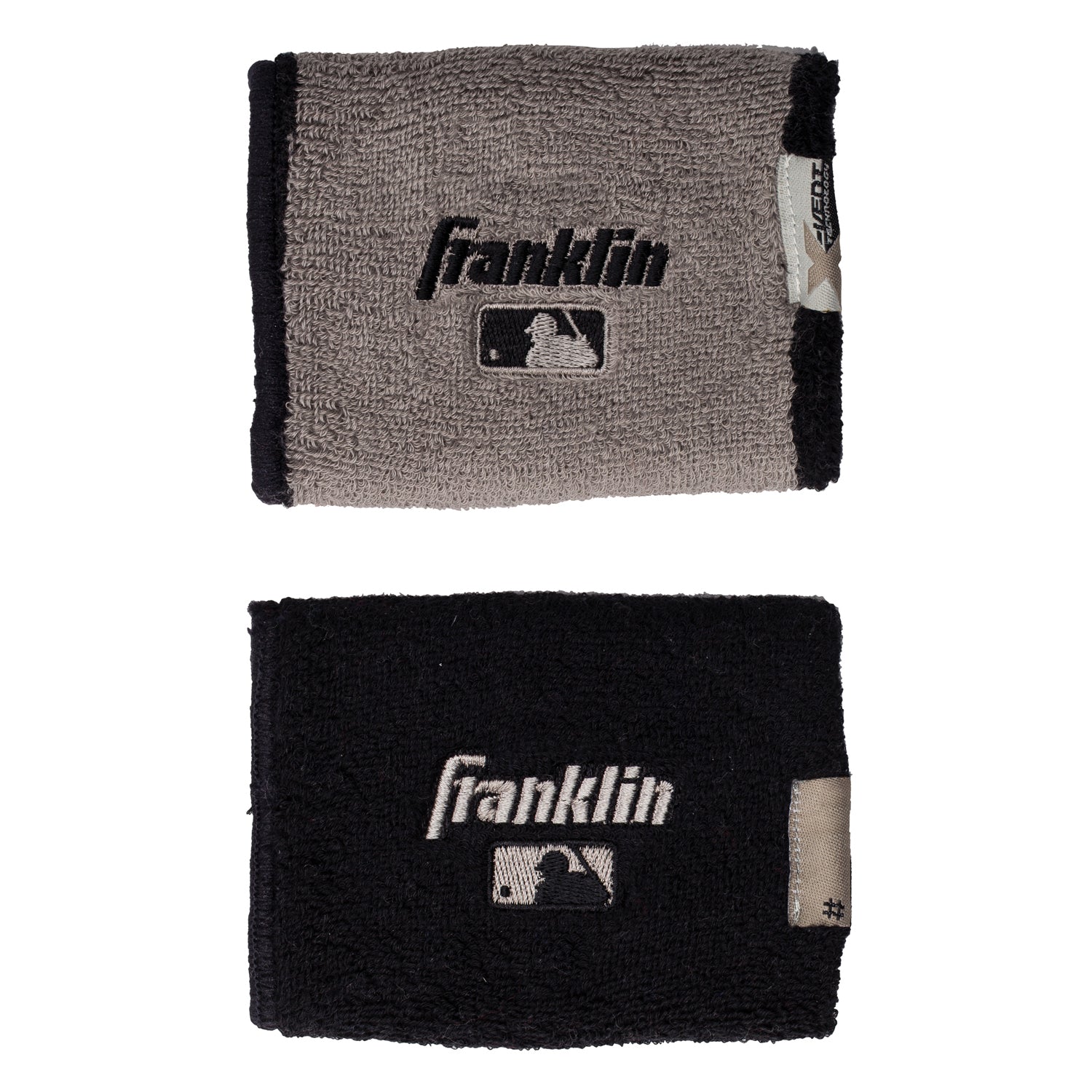 Franklin Sports MLB® 4 Compression Wristband - Xvent Technology - Black
