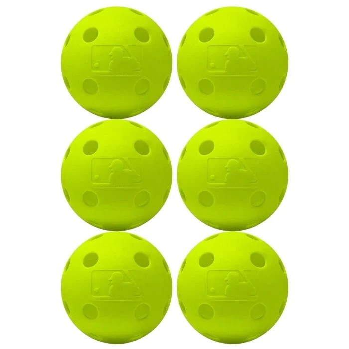 6-Pack Indestruct-A-Ball Baseballs 23461