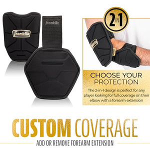 Custom Coverage; Add or Remove Forearm Extension