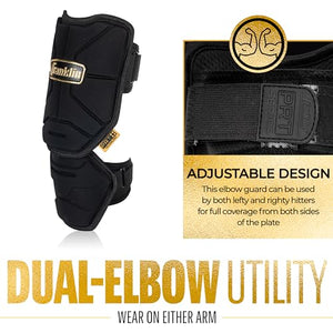 Dual-Elbow Utility; Wear on Either Arm