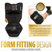 Form Fitting Design; For Adult Baseball & Softball Players