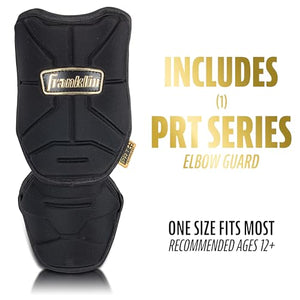 Includes (1) PRT Series Elbow Guard; One Size Fits Most; Recommended Ages 12+