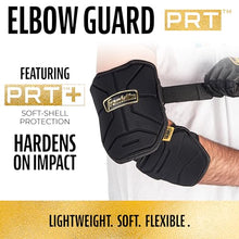 Soft-Shell Protection Hardens on Impact; Lightweight. Soft. Flexible.