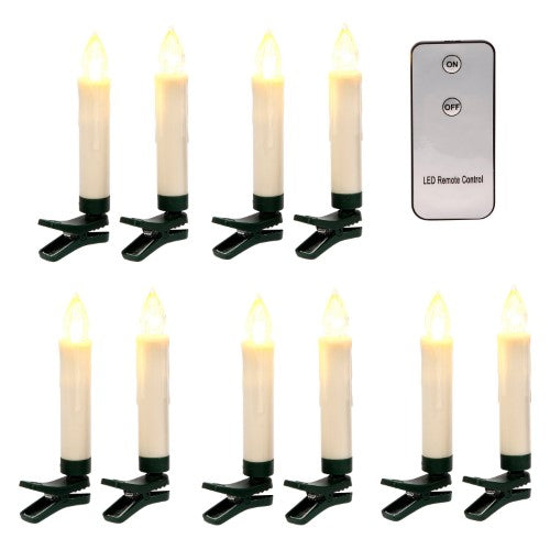 10-Pack LED Candle Clips 2361170