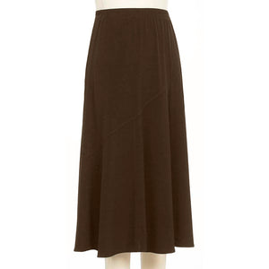 Brown Clara Knit Skirt 2363