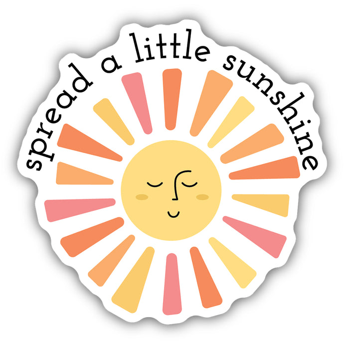 Spread a Little Sunshine Sticker 2365-LSTK