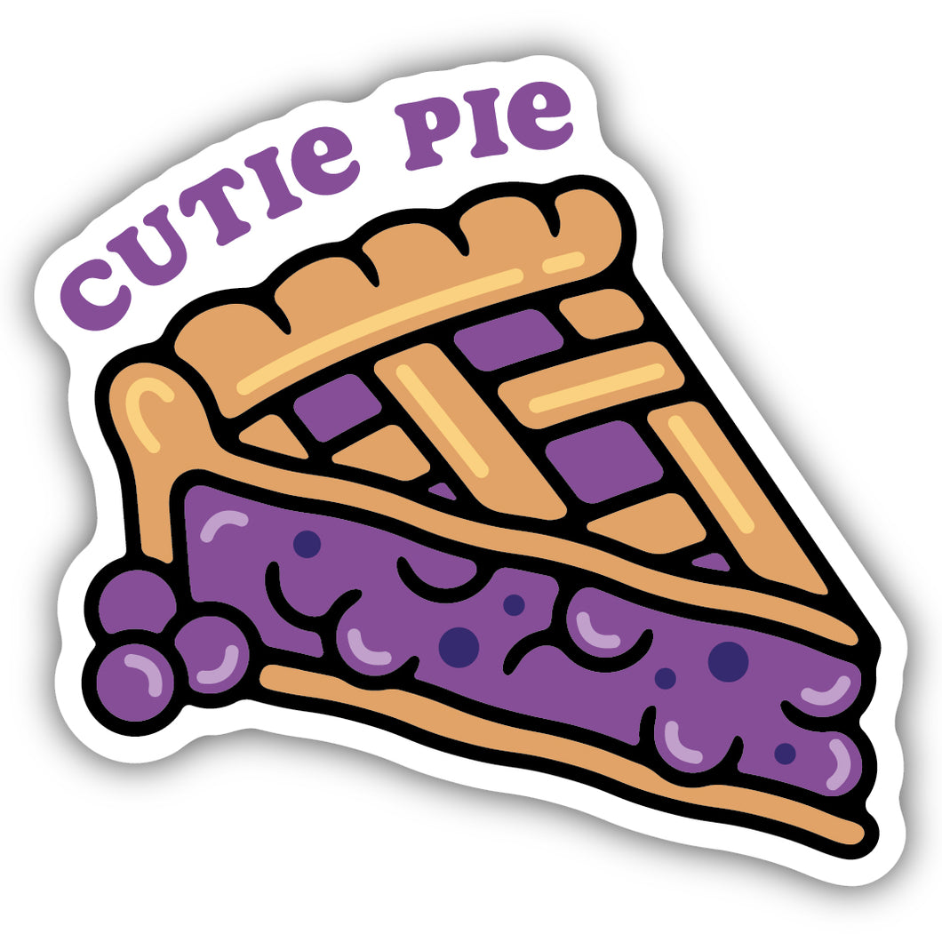 Cutie Pie Sticker 2377-LSTK