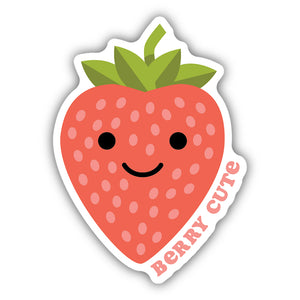 Berry Cute Strawberry Sticker 2379-LSTK