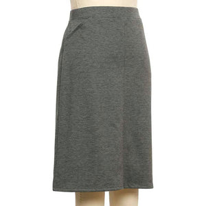 Gray Heather Women's Pencil Skirt 2379-S1791