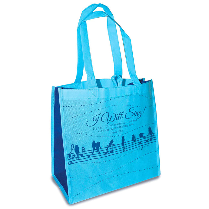 Blue I Will Sing Eco Tote 23797