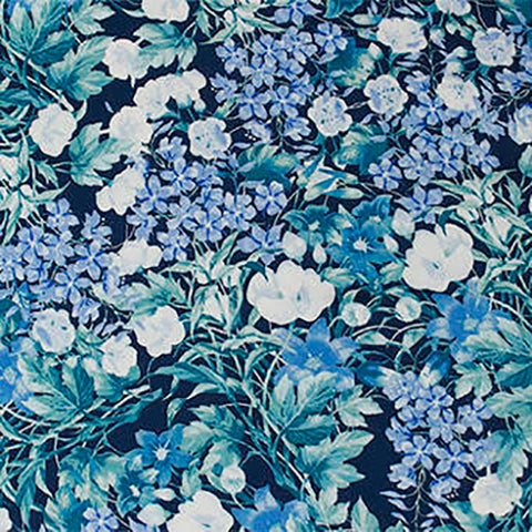 Deja Blue Jade Print