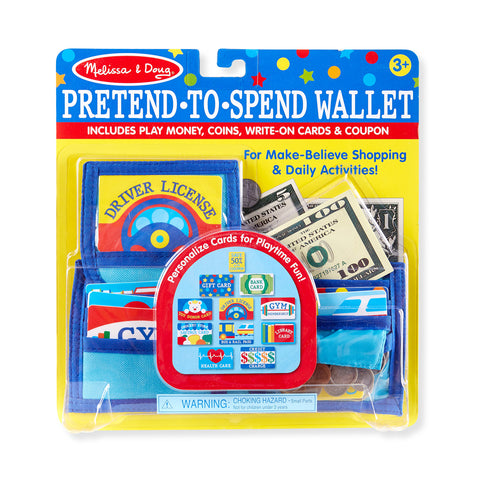 pretend to spend wallet set