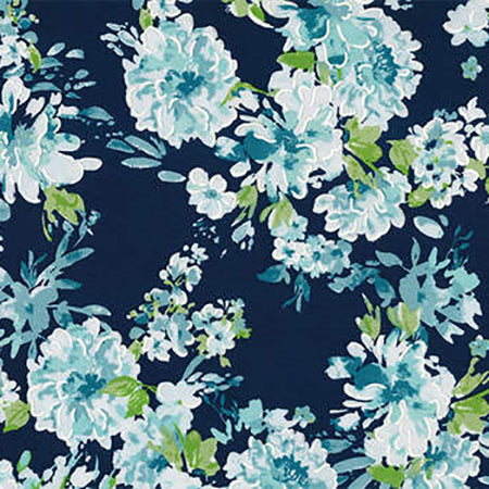 Cabana Ink Blooming Garden Print Skirt