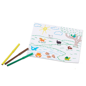 My First Wooden Stamp Set - Farm Animals- Melissa and Doug