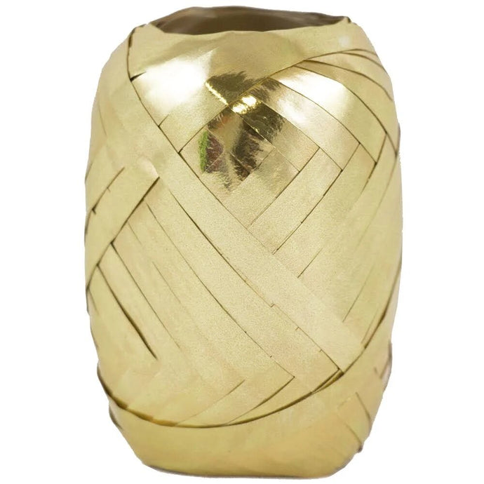 Gold Decorative Curling Ribbon Egg
