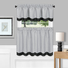 Black & white Westport curtains