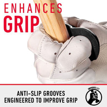 enhances grip, anti-slide grooves engineered to improve grip