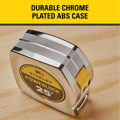 Stanley Tools PowerLock 25 Foot Tape Measure 33-425 24063