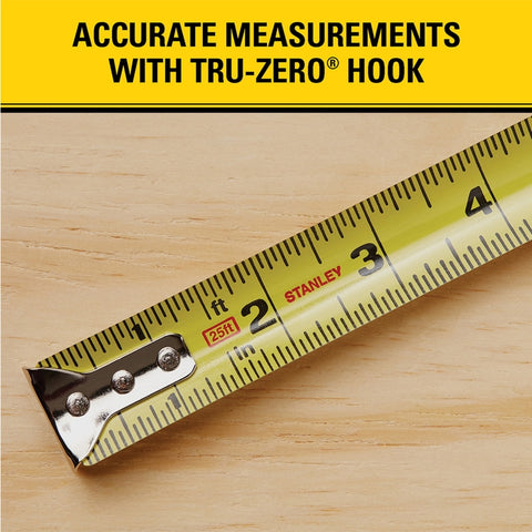 Stanley Tools PowerLock 25 Foot Tape Measure 33-425 24063