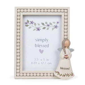 Blessed Angel Picture Frame 241-14052
