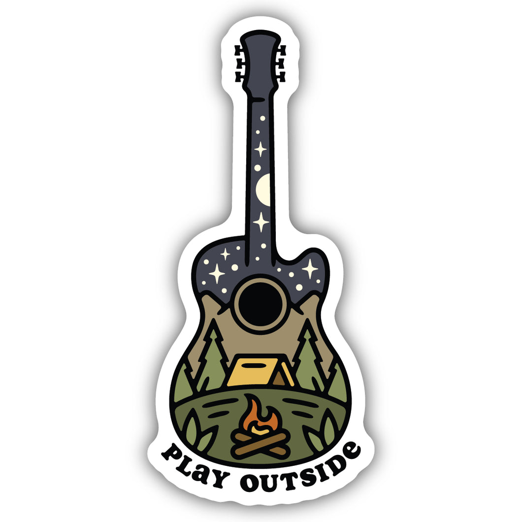 Play Outside Sticker 2413-LSTK