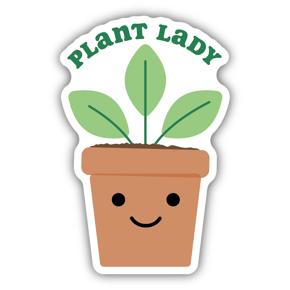Plant Lady Sticker 2416-LSTK