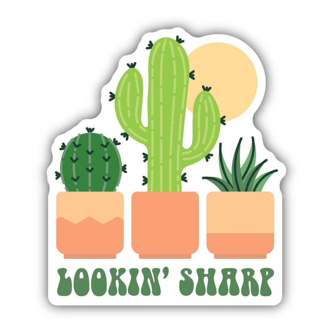 Lookin' Sharp Sticker 2417-LSTK