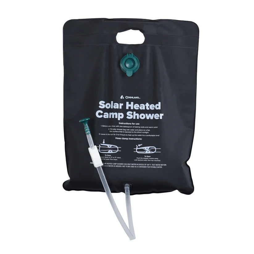 Solar Heated Camp Shower 2420