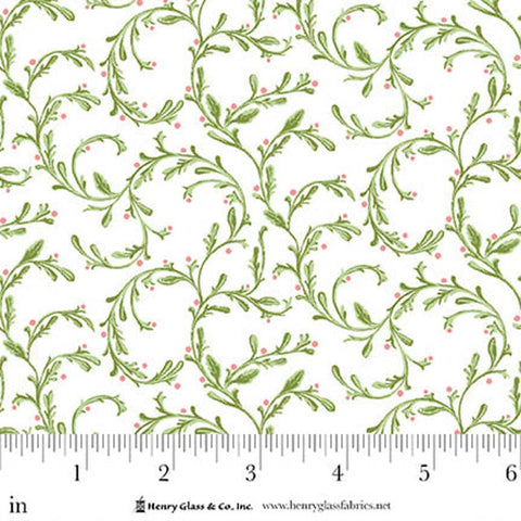 Bloomscape Collection Vines Cotton Fabric 2434