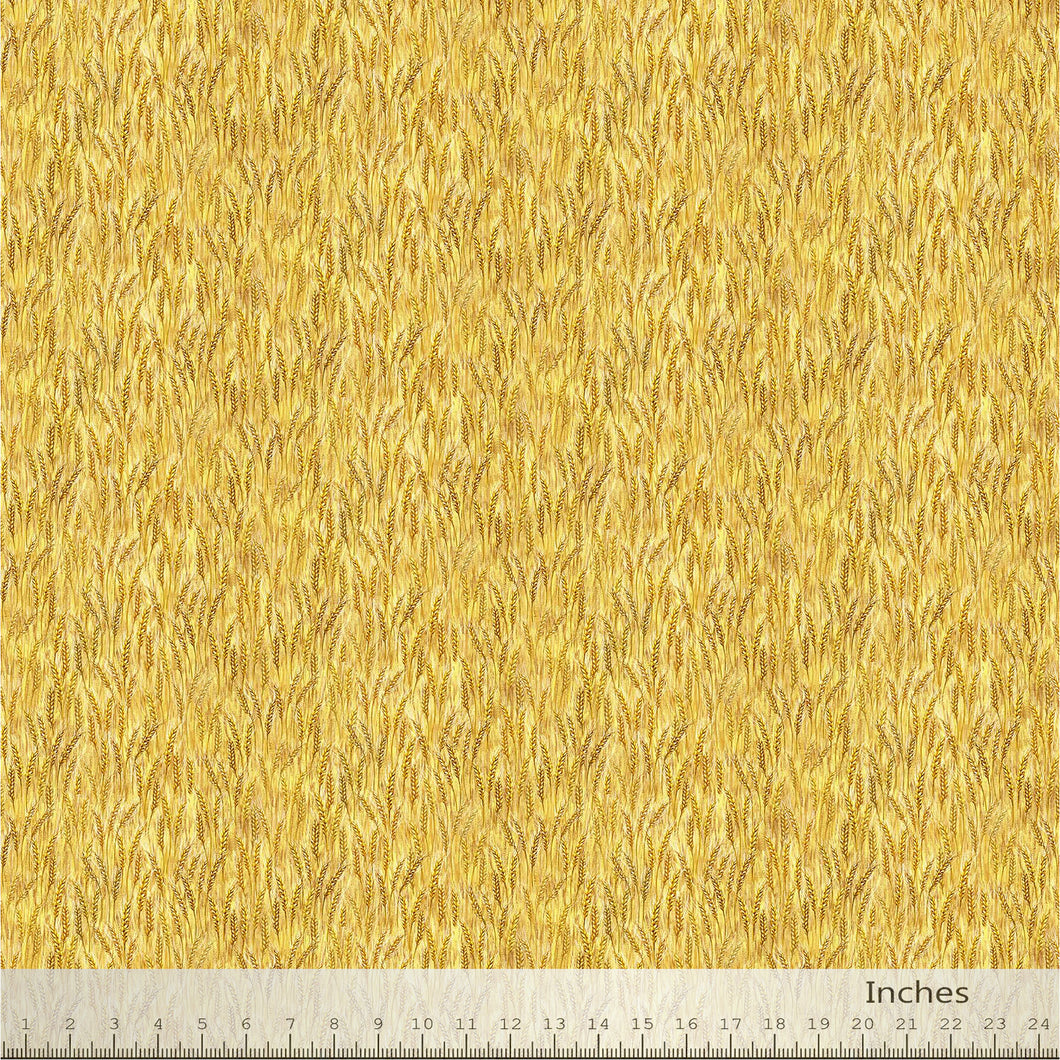 Northcott Homegrown Happiness Collection Wheat Cotton Fabric 24365-52