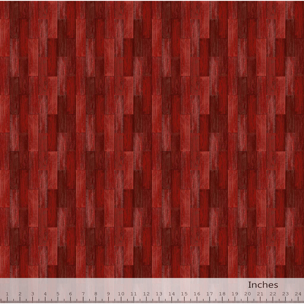 Northcott Homegrown Happiness Collection Red Wood Cotton Fabric 24368-24