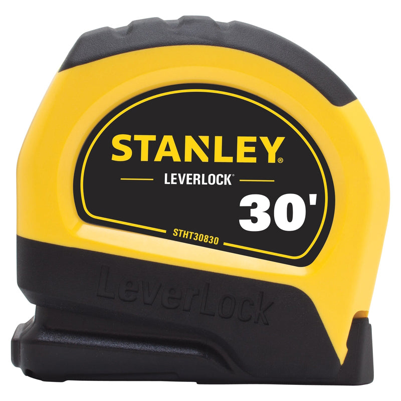 Stanley Tools LeverLock 30 Foot Tape Measure STHT30830L 2455962