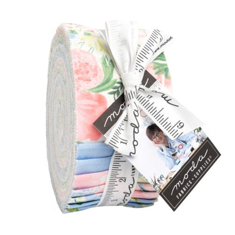 Sweet Cecily Collection Cotton Fabric Jelly Roll 24640JR