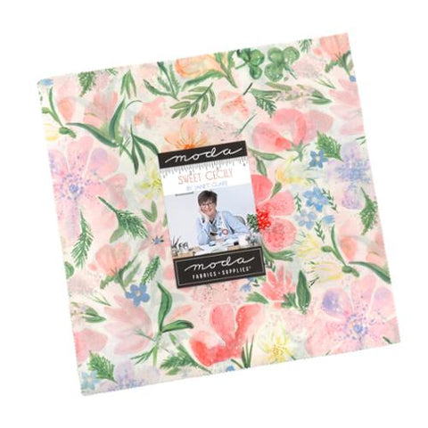 Sweet Cecily Collection Cotton Fabric Layer Cake 24640LC