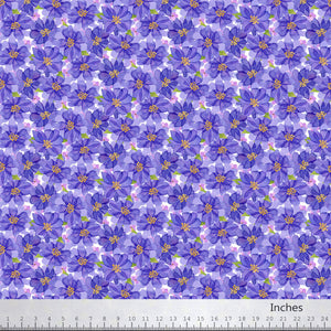 Northcott Pressed Flowers Collection Cotton Fabric 24650-84