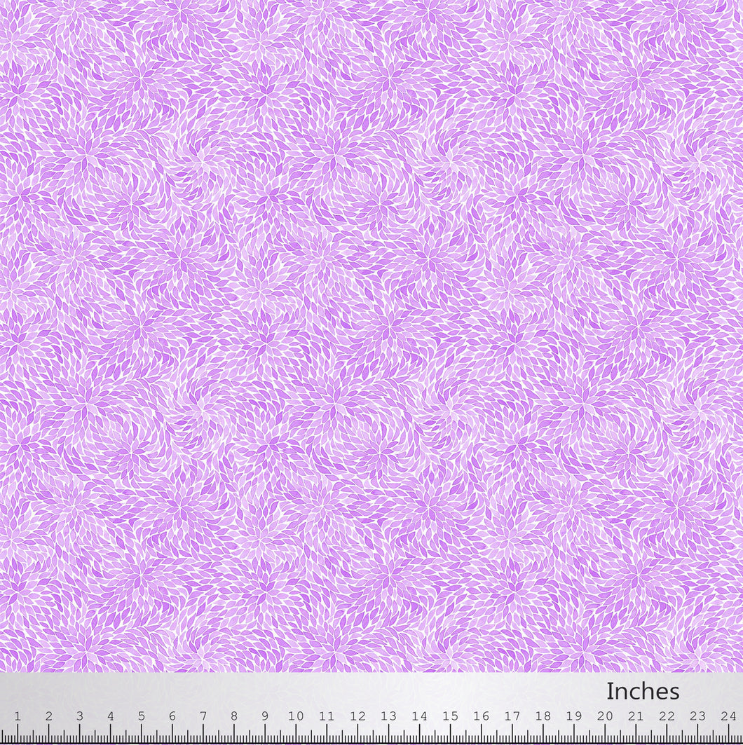 Northcott Pressed Flowers Collection Lavendar Petals Cotton Fabric 24654-84