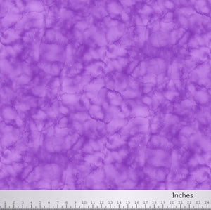 Northcott Pressed Flowers Collection Plum Watercolor 24655-86